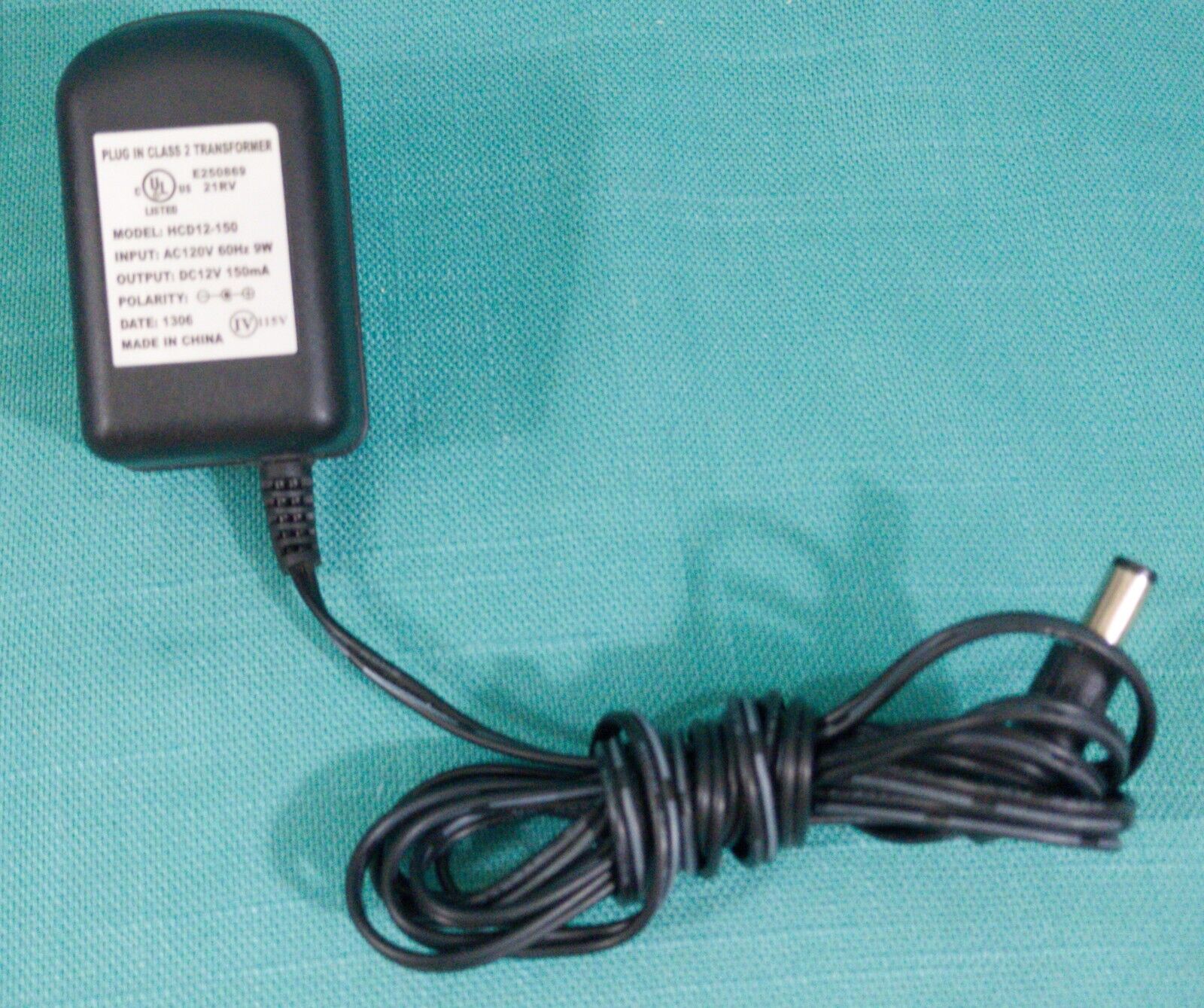 *Brand NEW* DC24V 1200mA AC Adaptor Model HCD12-150 Plug in Class 2 TESTED Working Good POWER Supply